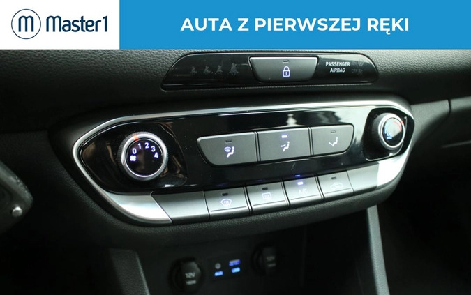 Hyundai I30 cena 46850 przebieg: 130584, rok produkcji 2019 z Paczków małe 191